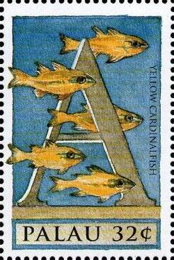 1996 - Рыбы. Фил.выпставка Китай-96
