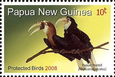 2008 - Охраняемые птицы 