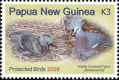 2008 - Охраняемые птицы 