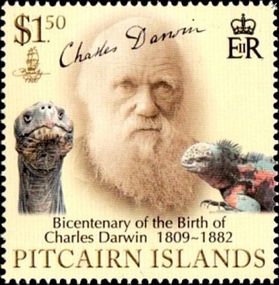 2009 - 200 лет Чарльзу Дарвину. 