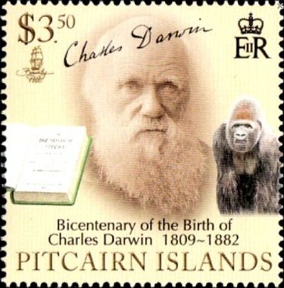 2009 - 200 лет Чарльзу Дарвину. 