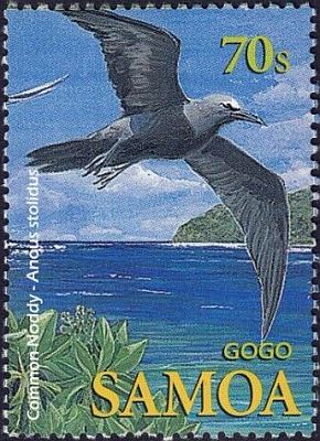 2004- Морские птицы 