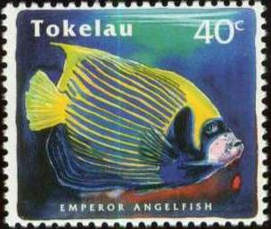 1995 - Рыбы - Singapore-95