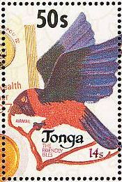 1986 - 100 лет марок Тонга