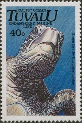 1991 - Морские животные 