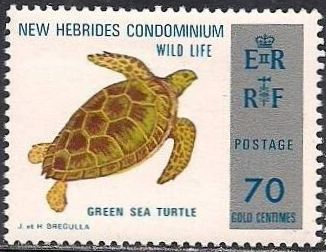 1974 - Эндемичная фауна 