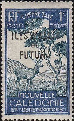 1930 г. -  Служебные марки.