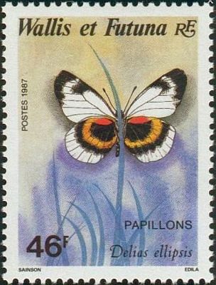 1987 г. -  Бабочки.