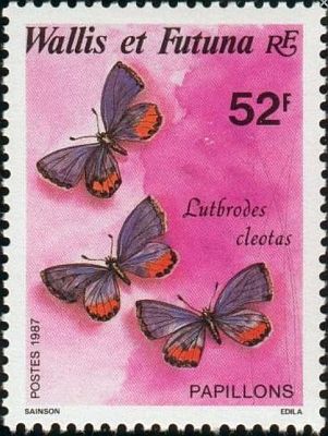 1987 г. -  Бабочки.